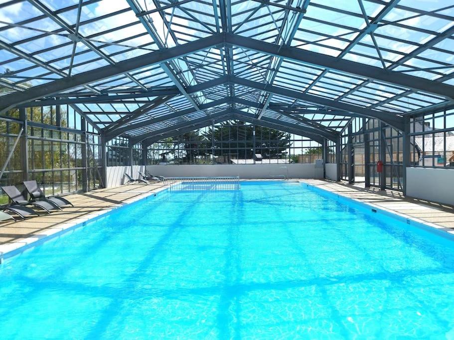 Les Cottages de La Baule : Chalet de standing 7 personnes - Piscine