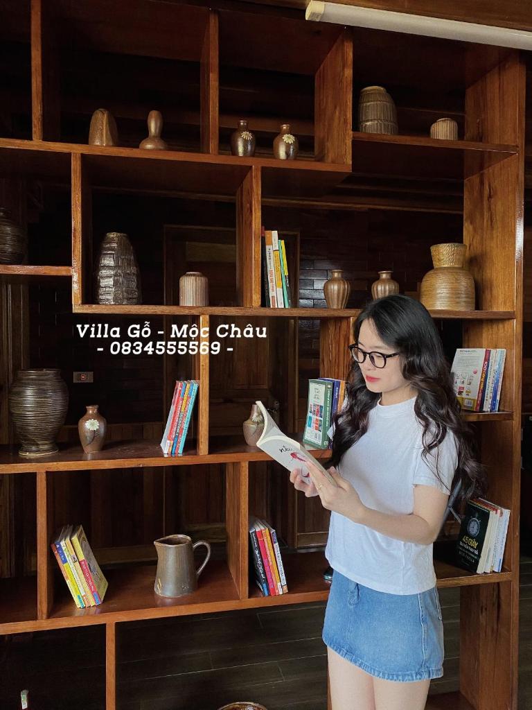 Villa Gỗ - Mộc Châu