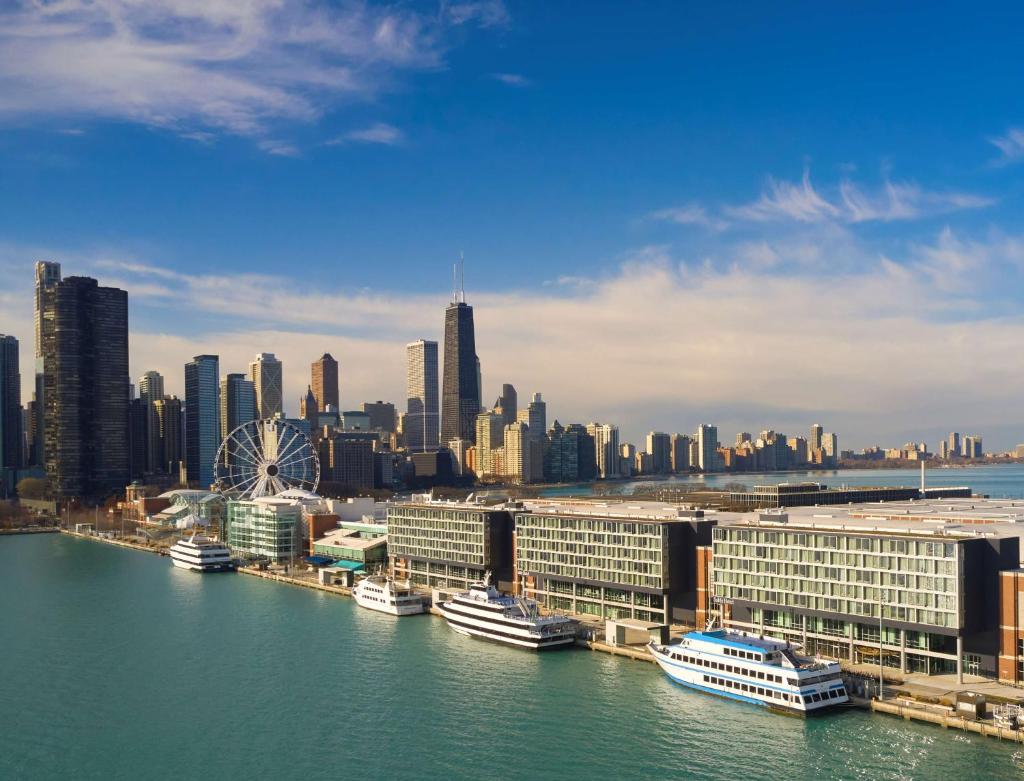 Sable at Navy Pier Chicago, Curio Collection by Hilton - Tap to explore photos