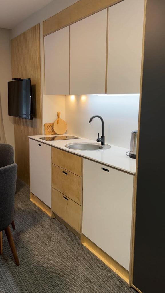 Bakuriani Apartment with Forest Around