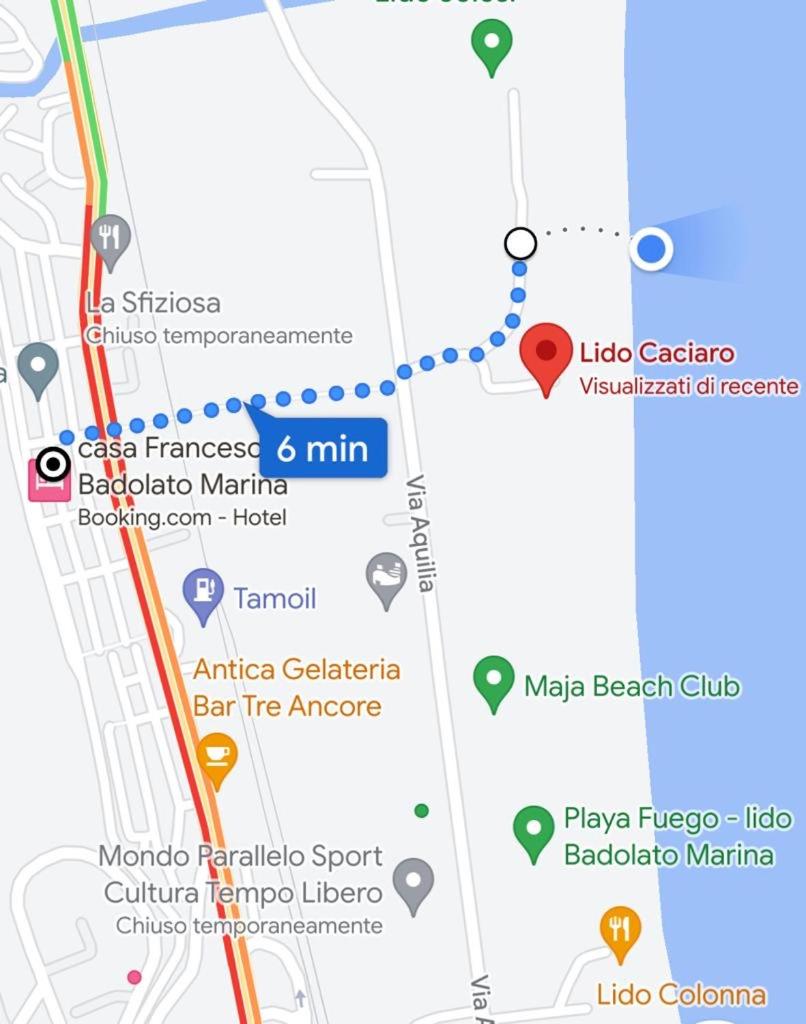 Casa vacanze mare