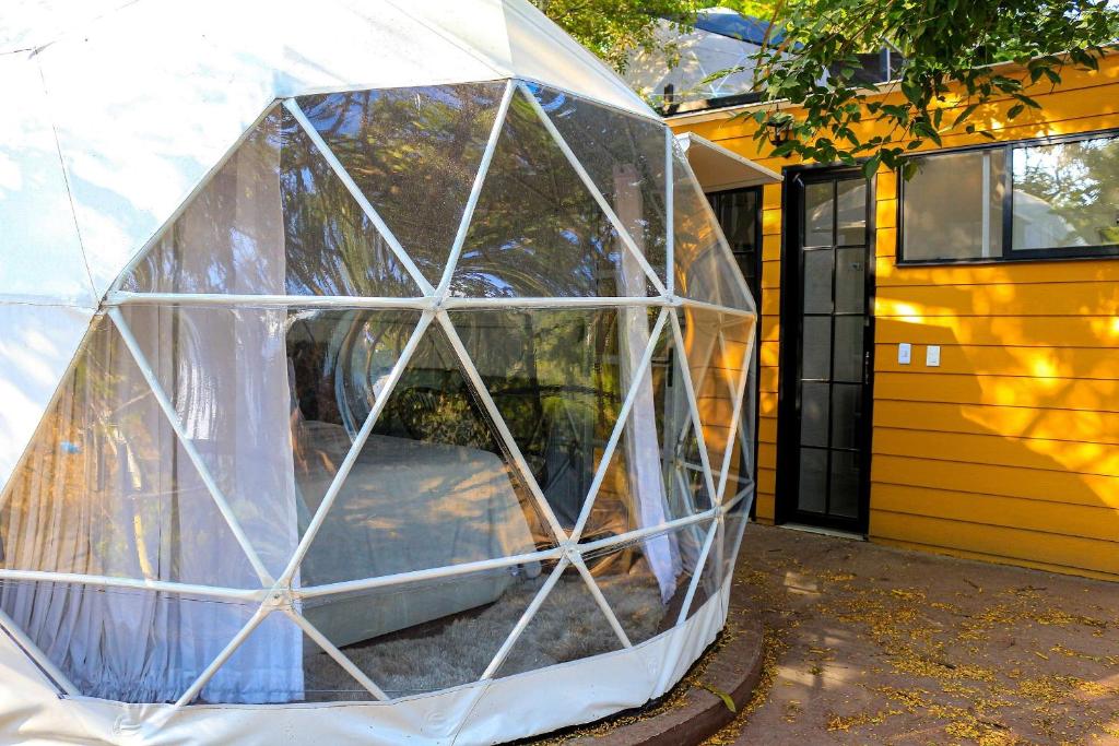 Glamping romantico en Vista Hermosa disfruta de la naturaleza en un ambiente privado y acogedor photo 3