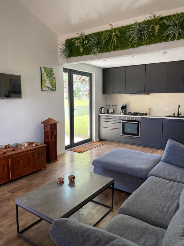 Spacious modern apartment photo 2