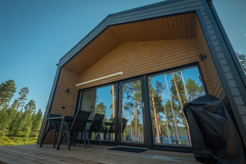 Norlight Cottages Ivalo - Aurinko East