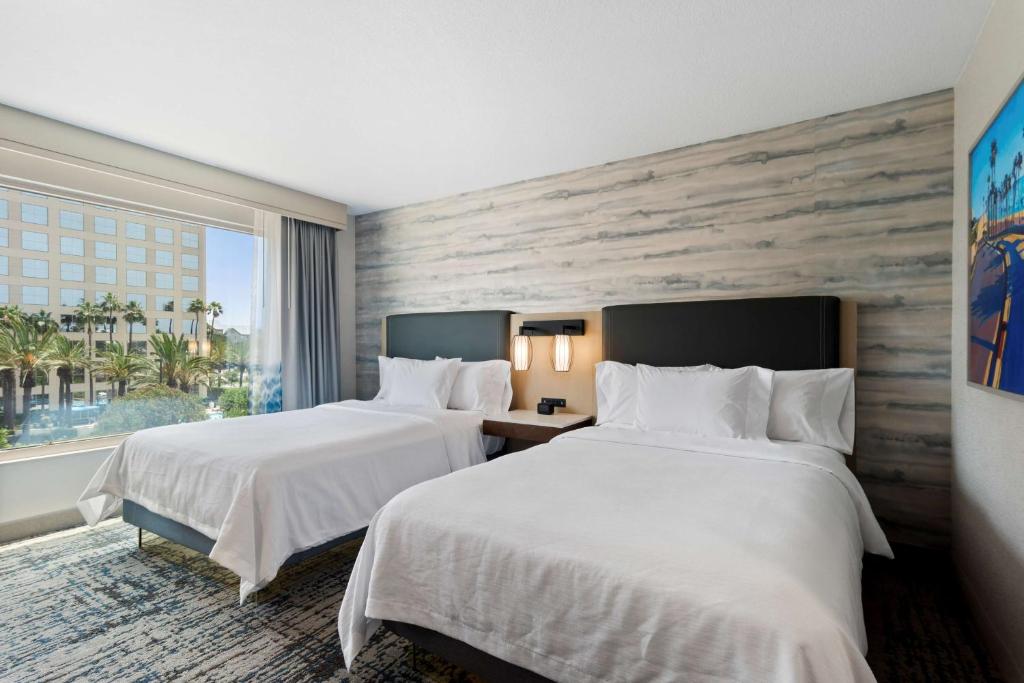 Embassy Suites Anaheim - South Room Type - Double Suite with Two Double Beds - Non-Smoking