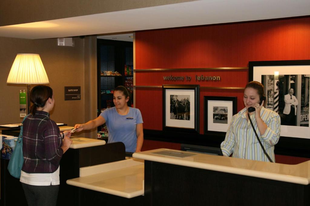 Hampton Inn & Suites Lebanon image