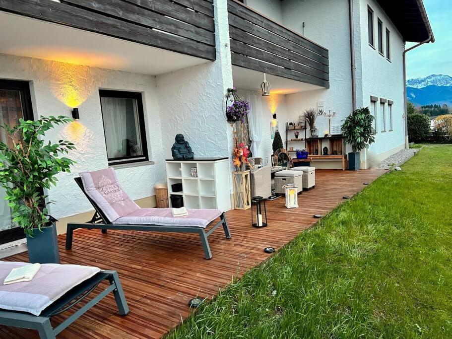 Terrassenwohnung Bibi am Chiemsee photo 2