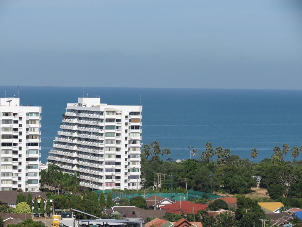 Апартаменты (Апартаменты с видом на море), View Talay 1B Serviced Apartments