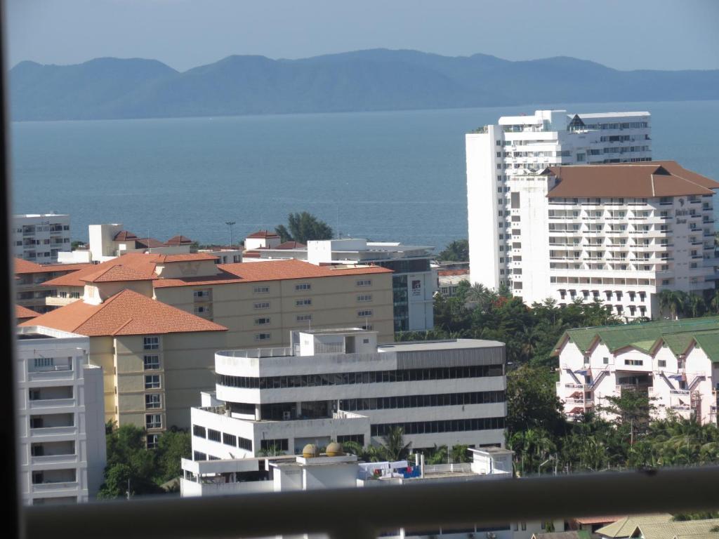 Апартаменты (Апартаменты с видом на море), View Talay 1B Serviced Apartments