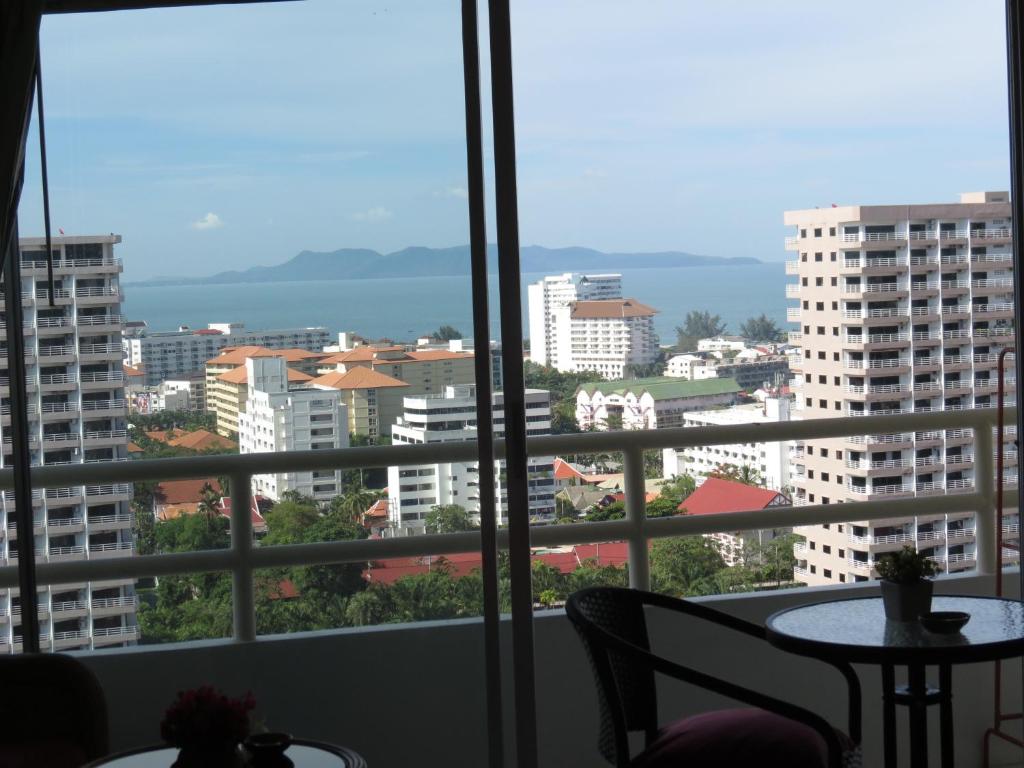 Апартаменты (Апартаменты с видом на море), View Talay 1B Serviced Apartments