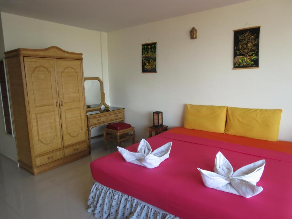 Апартаменты (Апартаменты с видом на море), View Talay 1B Serviced Apartments