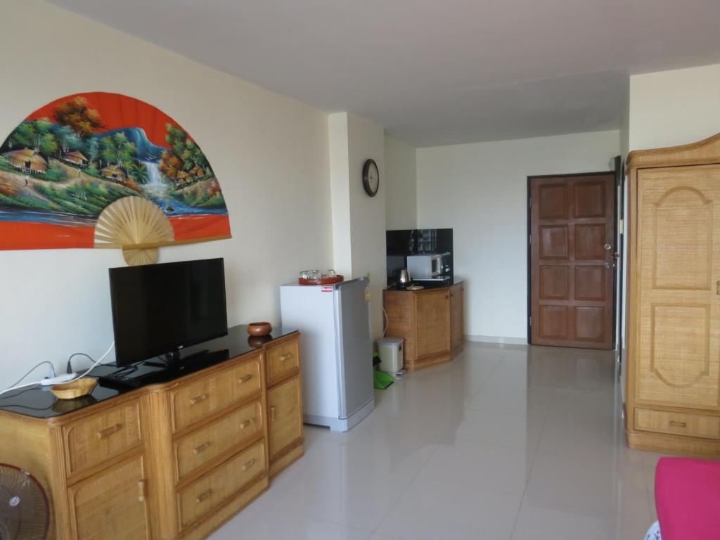 Апартаменты (Апартаменты с видом на море), View Talay 1B Serviced Apartments