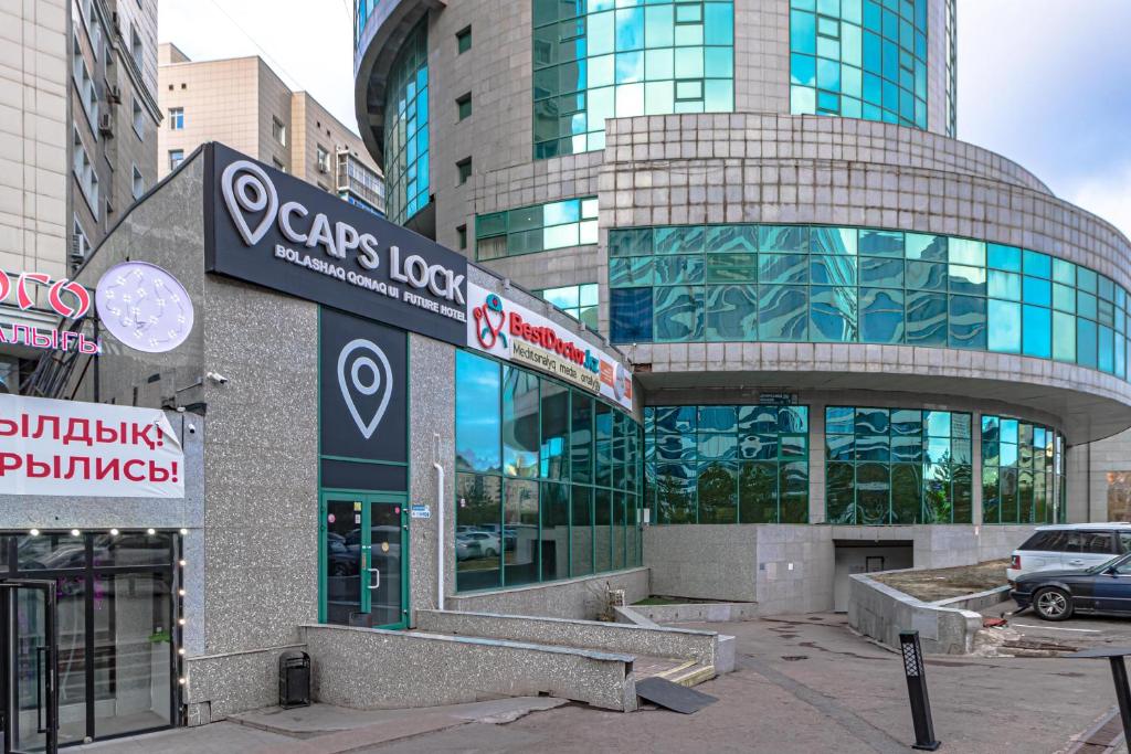 CAPS LOCK Future Hotel photo 1