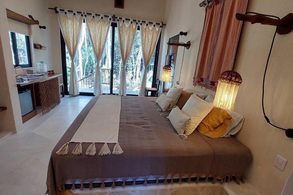 Casa Monarca - Suite boutique de lujo en la selva.