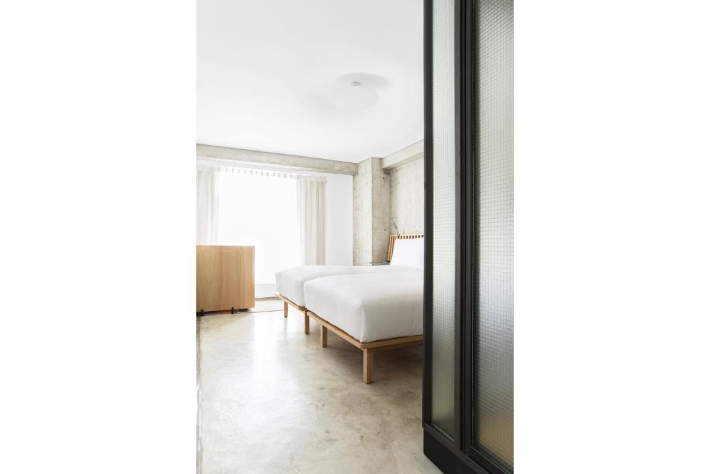 Двухместный (Двухместный номер Делюкс с 2 отдельными кроватями), TUVE Hotel