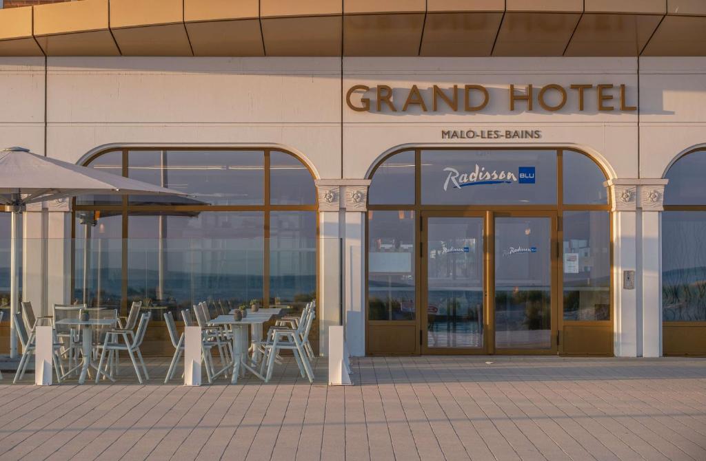 Radisson Blu Grand Hotel & Spa, Malo-Les-Bains photo 2