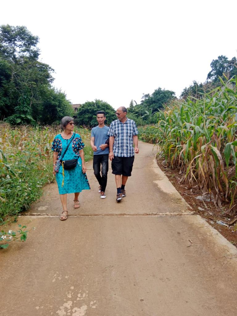 Homestay phố núi suối giàng