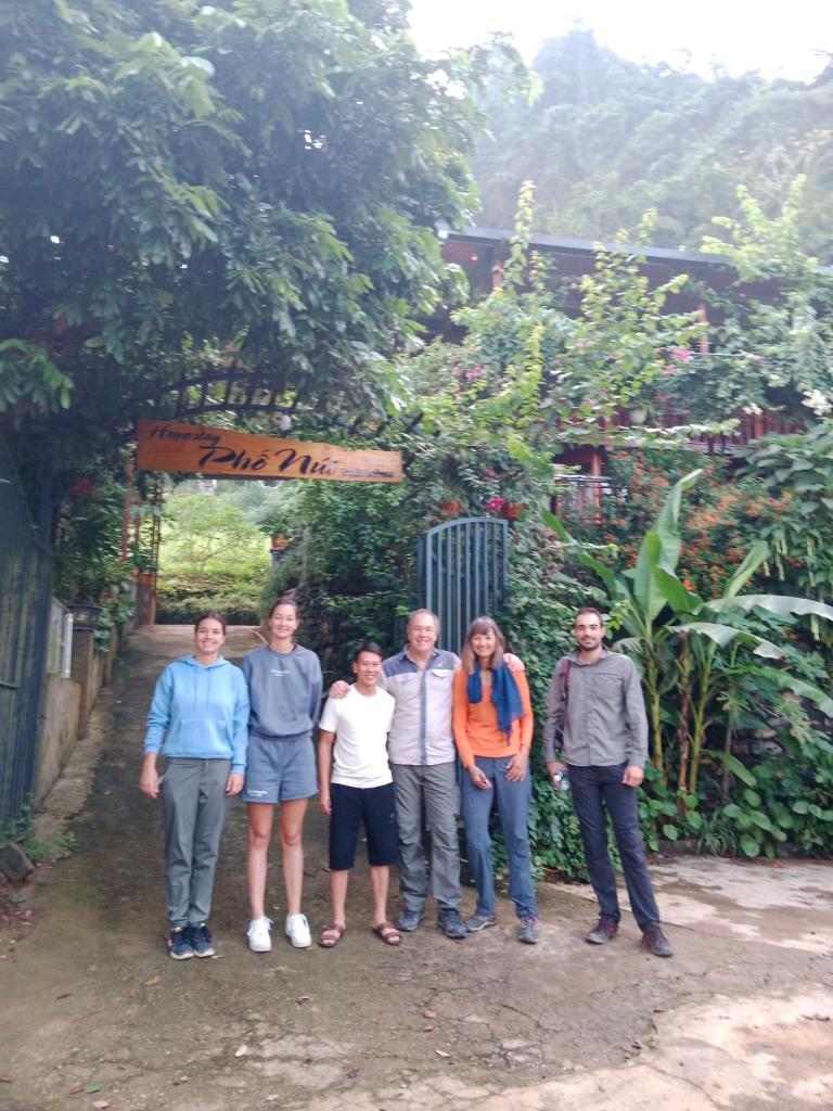 Homestay phố núi suối giàng