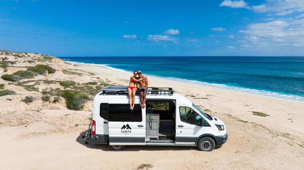 Sampa Camper Van Adventure in Baja - Explore in Style!