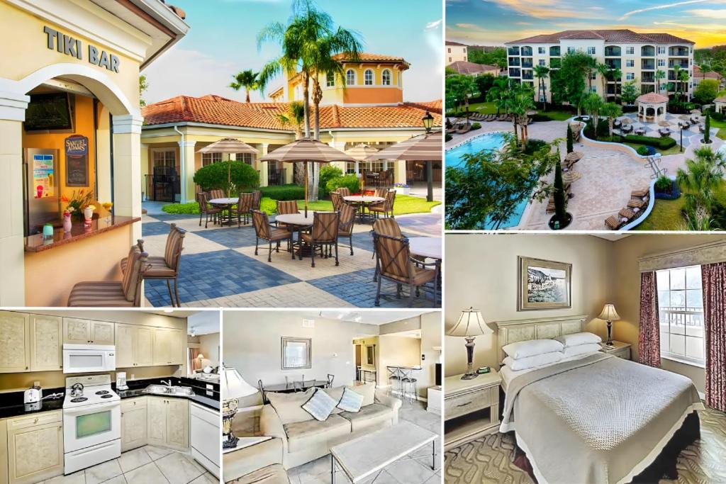 Entire Rental 3-BR Minutes from Disney x8 Hot tub Apartment 2204