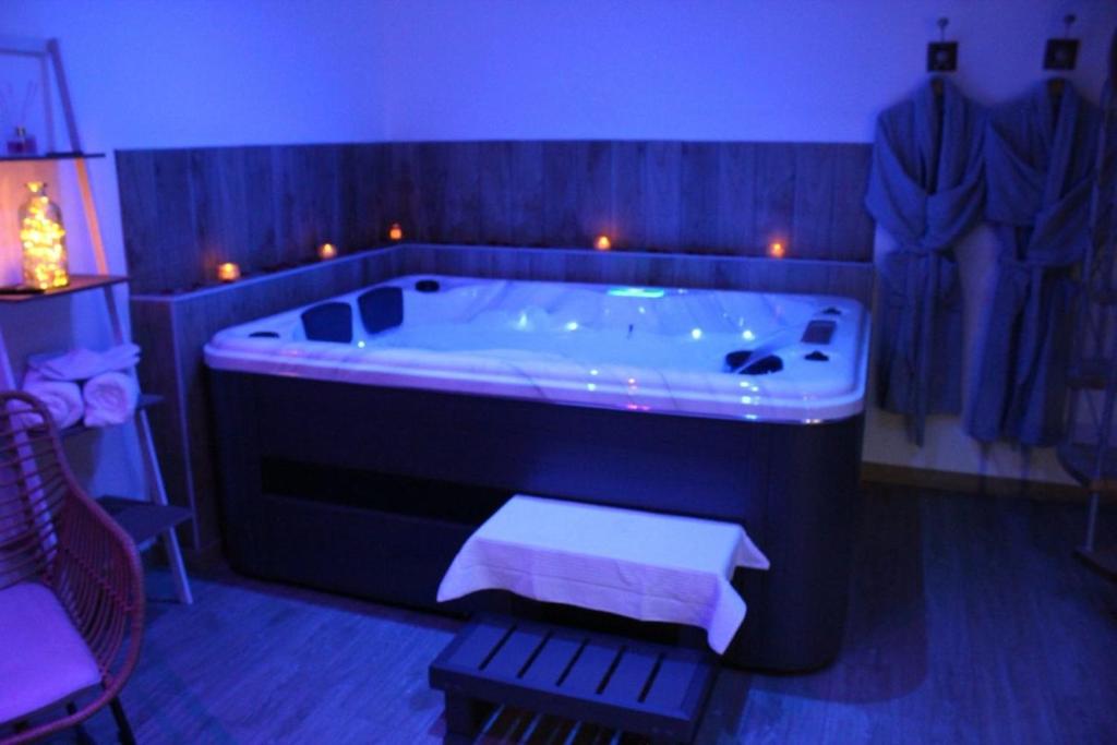 L'oxybulles et Spa