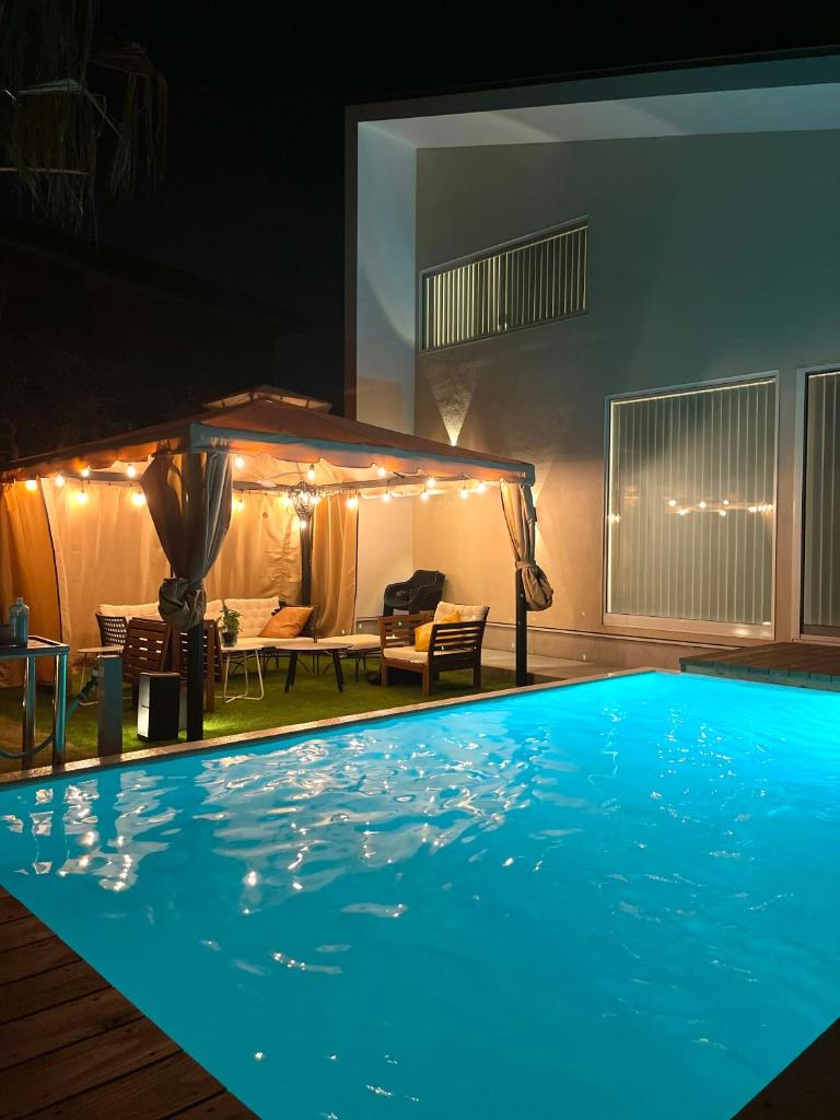 Sunshine pool villa 2023新筑カリフォルニアスタイル 九十九里 garden photo 3
