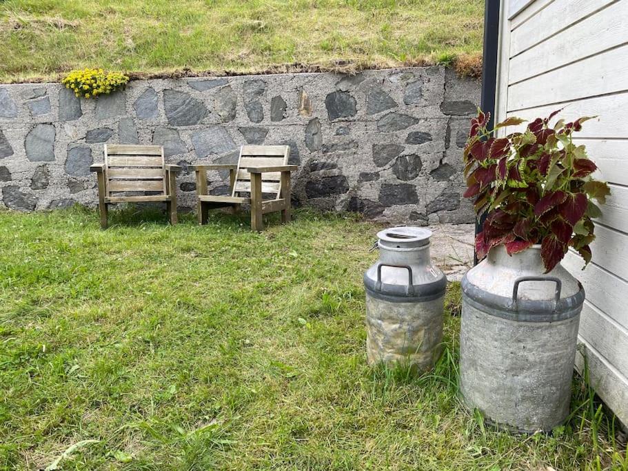 Feriehus i landlige område med nydelig utsikt