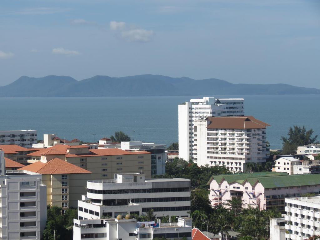 Апартаменты (Апартаменты с видом на море), View Talay 1B Serviced Apartments