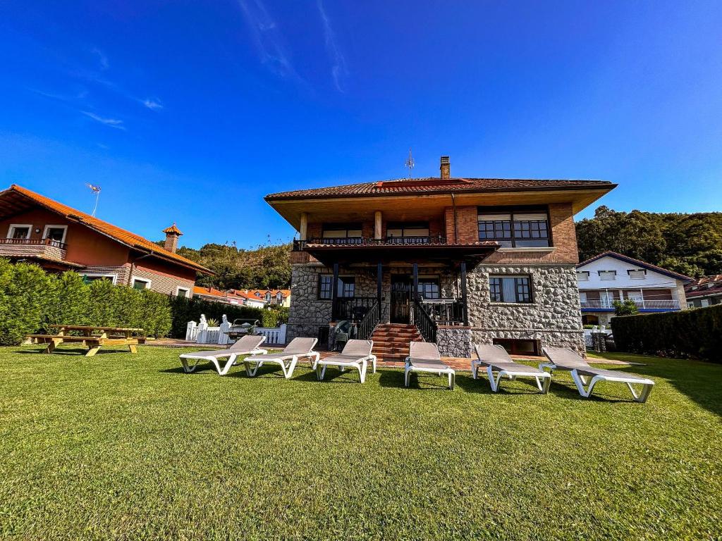 Espectacular casa cerca de la playa en Argoños photo 1