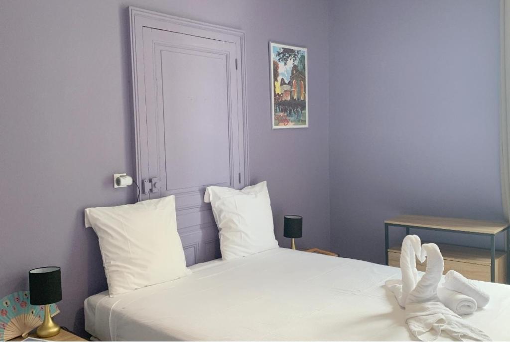 Résidence Gambetta - chambres dans appartement design grand confort Le 481 photo 4