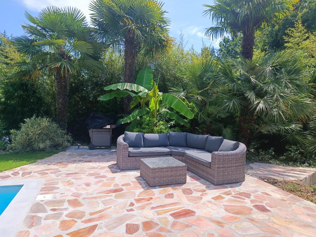 Près golfs et plages piscine chauffée photo 4