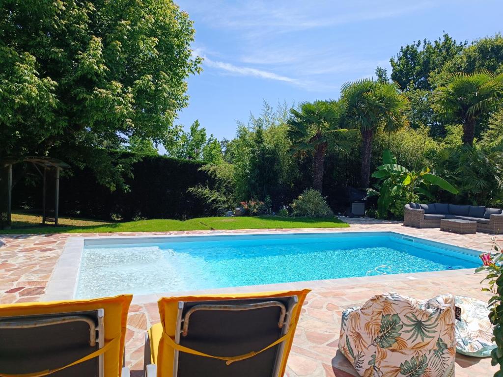 Près golfs et plages piscine chauffée photo 2