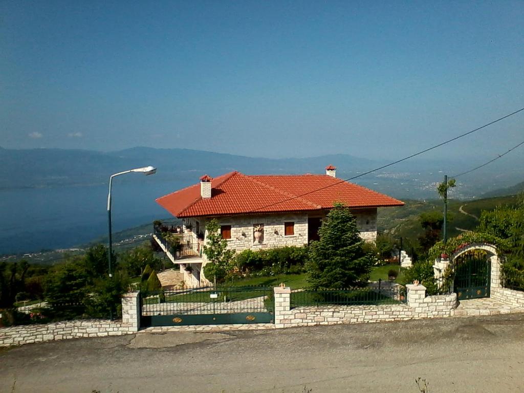 Balcony on Trichonida Lake photo 2