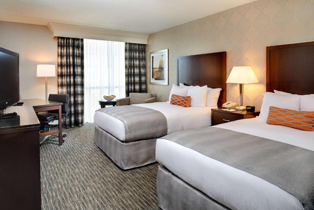 DoubleTree by Hilton Detroit - Dearborn Room Type - Double Room with Two Double Beds - Non-Smoking