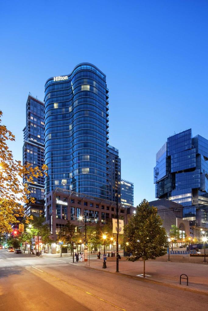 Hilton Vancouver Downtown, BC, Canada photo 1