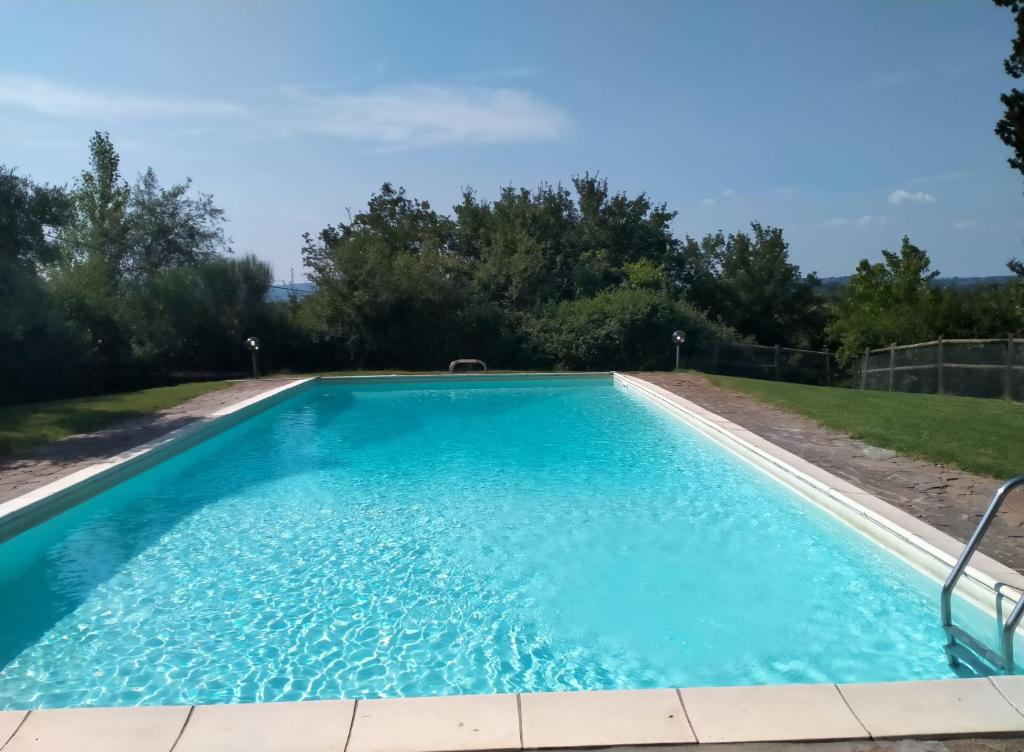 Villa Poggio al Sole Bio Agriturismo private pool photo 2