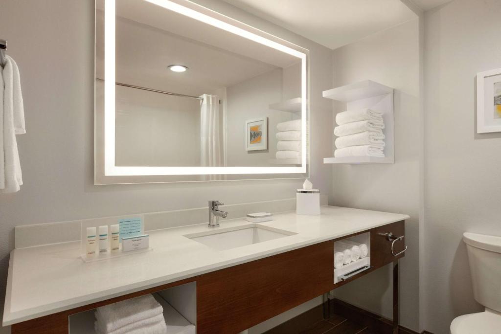 Hampton Inn by Hilton Dulles/Cascades Room Type - King Studio Suite with Kitchenette