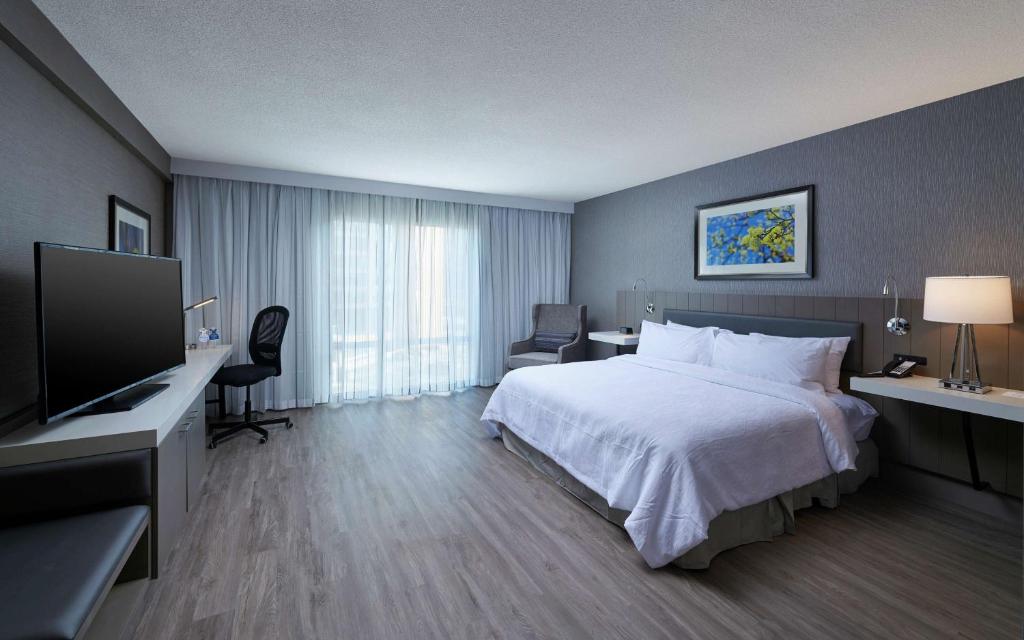 Hilton Garden Inn St. Johns Newfoundland Room Type - King Room with Harbor View