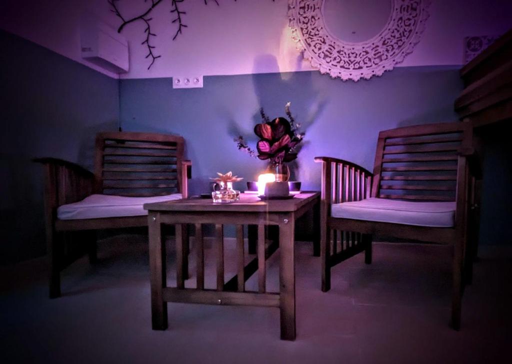 Studio de charme avec piscine de relaxation photo 3