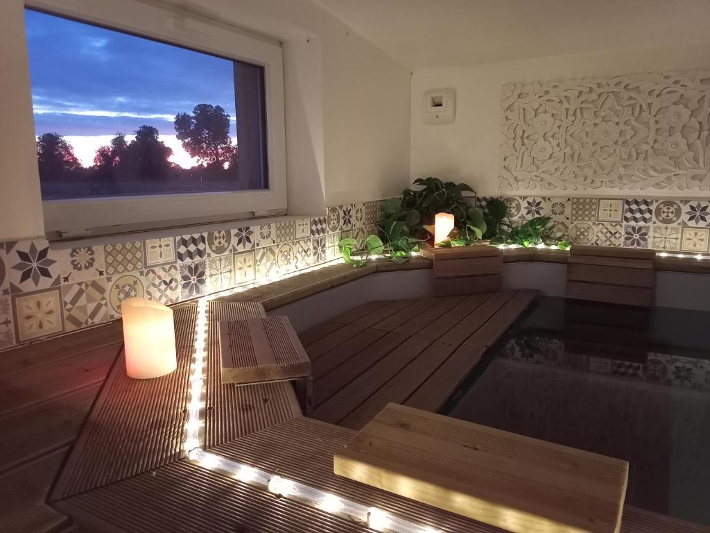 Studio de charme avec piscine de relaxation photo 1