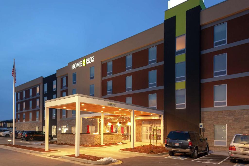 Home2 Suites By Hilton Denver South Centennial Airport photo 2