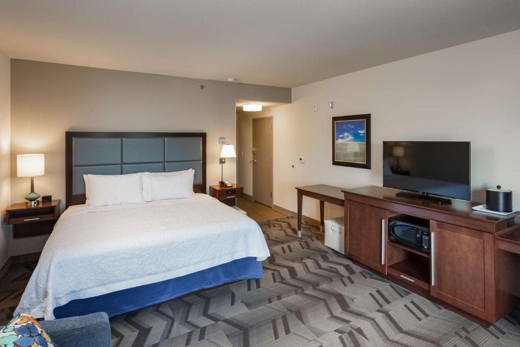 Hampton Inn by Hilton Lewiston, ID Room Type - King with Sofa Bed - River View/Non-Smoking