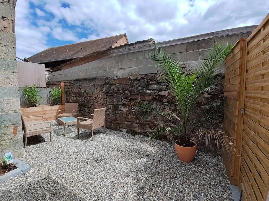 Appartement indépendant avec extérieur