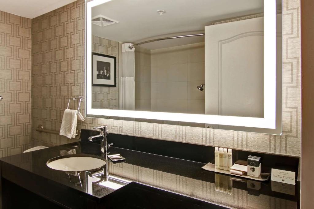 DoubleTree by Hilton Hotel Toronto Downtown Room Type - Queen Room with Bath Tub - Mobility Access