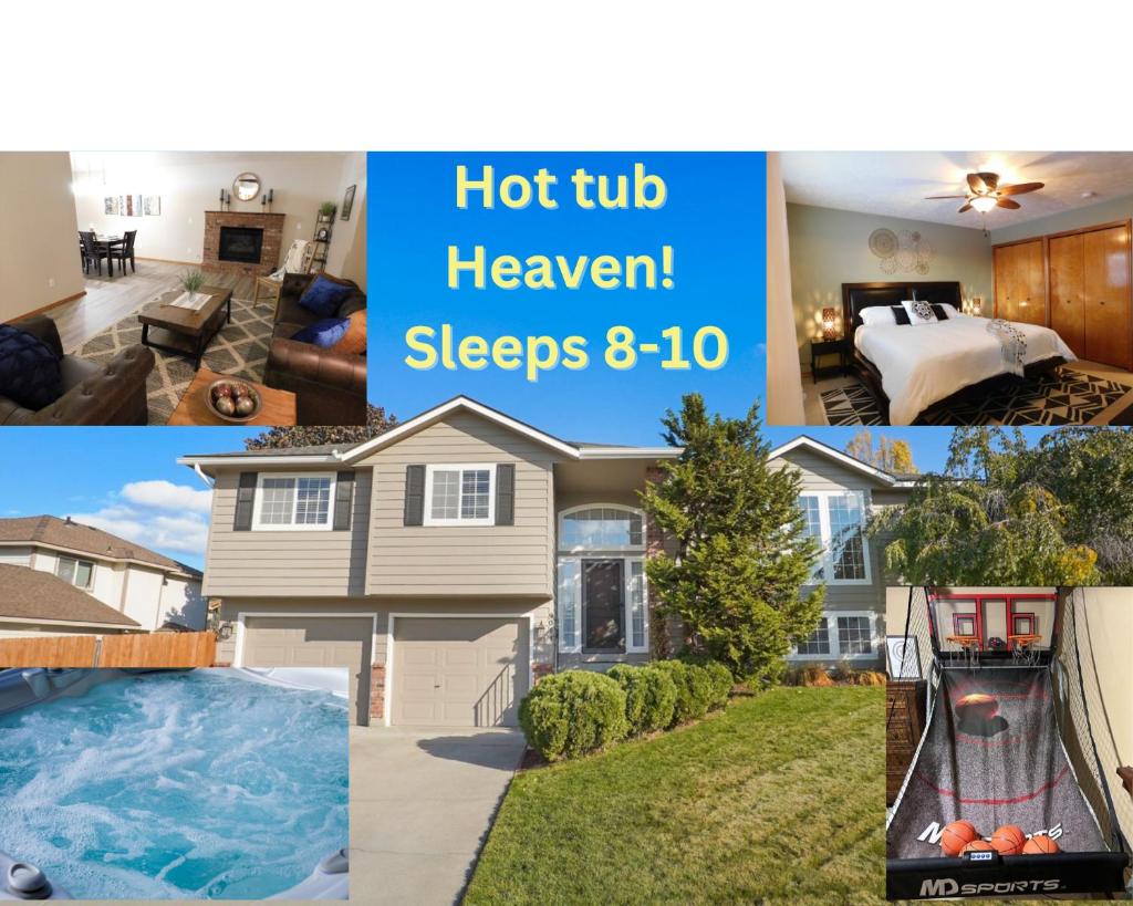 Hot tub! Sleeps 8-11Upscale Area photo 1