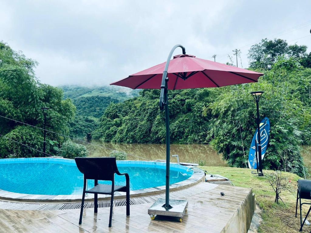 Caofong Glamping Village Hoà Bình
