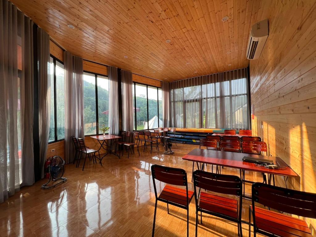 Caofong Glamping Village Hoà Bình