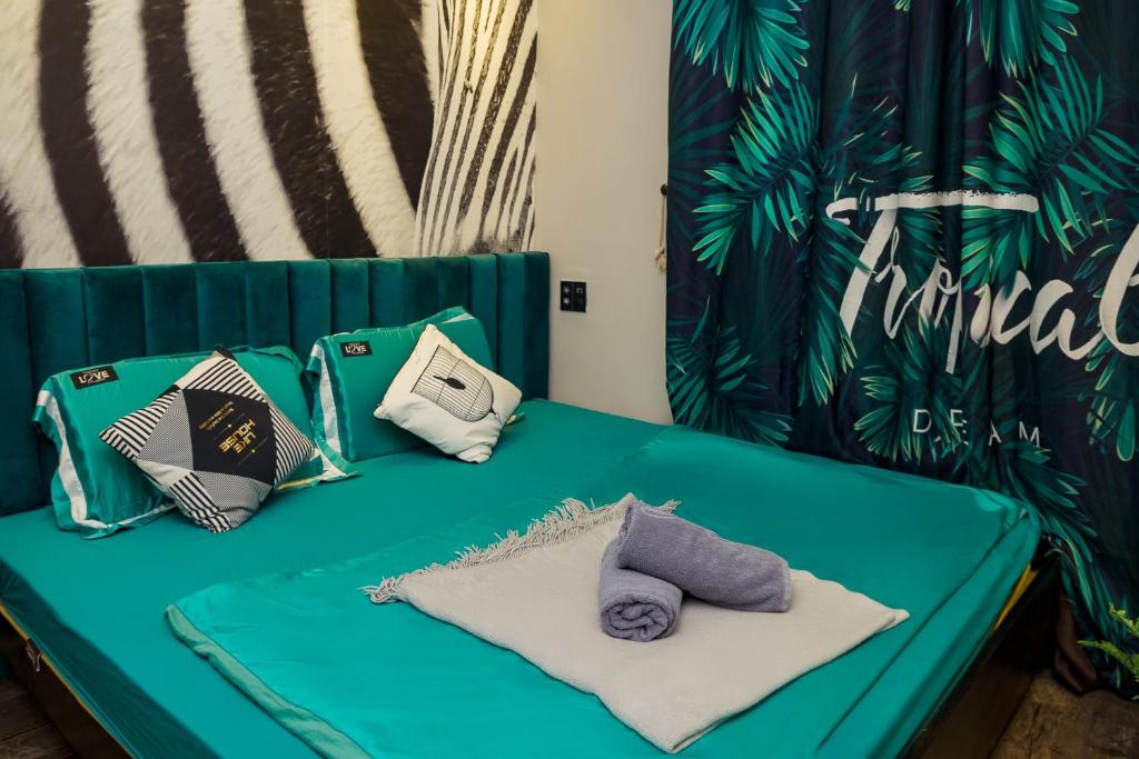 Coral Beach House Apartment Family room Ocean View