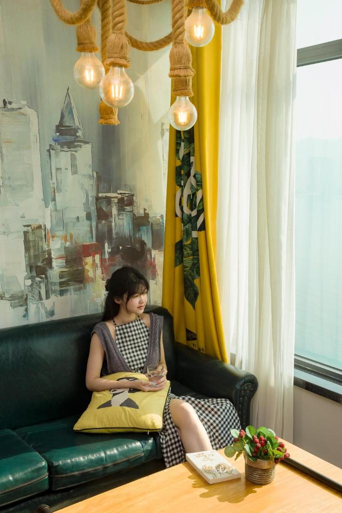 Coral Beach House Apartment Family room Ocean View