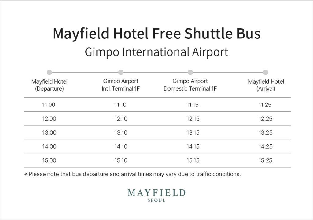 Mayfield Hotel Seoul photo 4